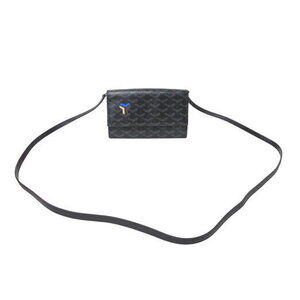 GOYARD Varenne Pouch Wallet Jet Black